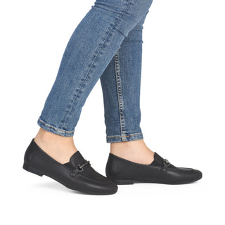 Arezzo D0K - Black Leather