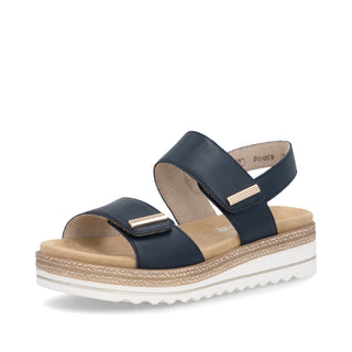Simone D0Q - Dark Navy Leather - D0Q59-14 - SS27