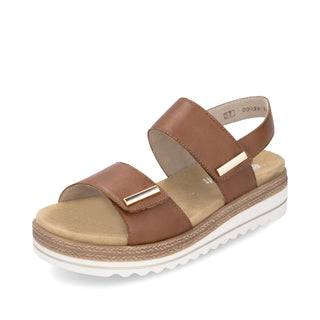 Simone D0Q - Tan Brown Leather - D0Q59-24 - SS27