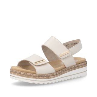 Simone D0Q - Cream Leather - D0Q59-61 - SS27