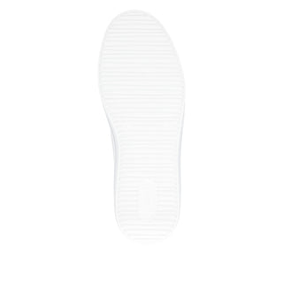 Dublin D1C - White/Blue Leather