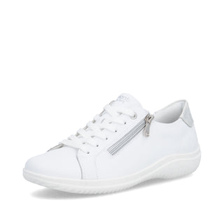 Dahlia D1E - White Leather - D1E03-81 - SS27