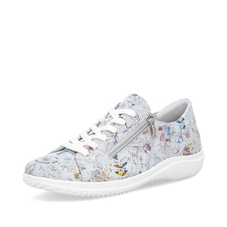 Dahlia D1E - Silver Floral - D1E03-90 - SS27