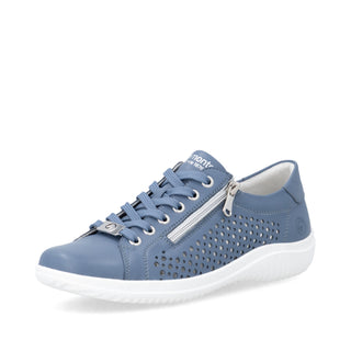 Dillon D1E - Denim Blue Leather