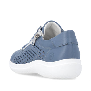 Dillon D1E - Denim Blue Leather