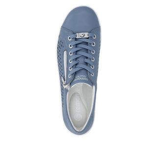 Dillon D1E - Denim Blue Leather