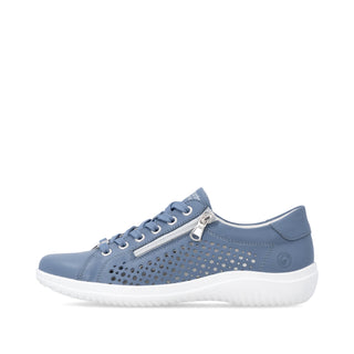 Dillon D1E - Denim Blue Leather