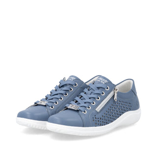 Dillon D1E - Denim Blue Leather