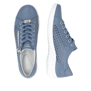 Dillon D1E - Denim Blue Leather