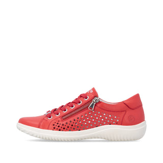 Dillon D1E - Red Leather