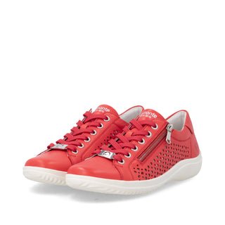 Dillon D1E - Red Leather