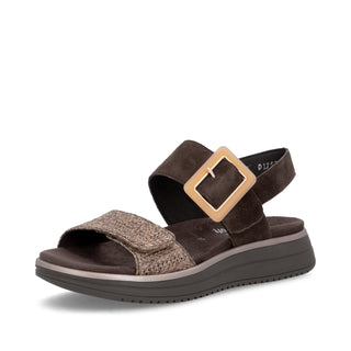 Sam D1J - Dark Brown Suede Leather - D1J53-25 - SS27