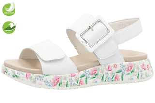Sam D1J - White Floral Leather - D1J53-82 - SS27