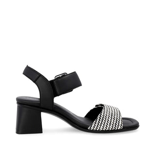 Olive D1K - Black Mix Leather