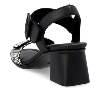 Olive D1K - Black Mix Leather