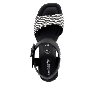 Olive D1K - Black Mix Leather