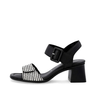 Olive D1K - Black Mix Leather