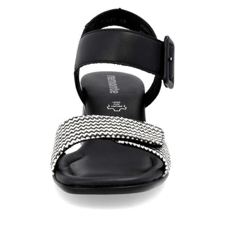 Olive D1K - Black Mix Leather