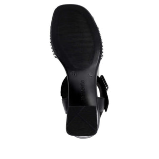 Olive D1K - Black Mix Leather