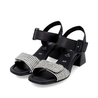 Olive D1K - Black Mix Leather