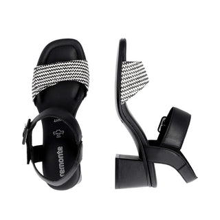 Olive D1K - Black Mix Leather