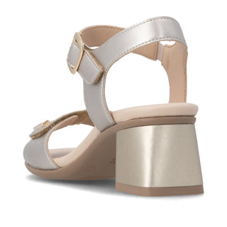 Octavia D1K - Pale Gold Leather