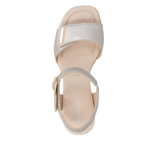 Octavia D1K - Pale Gold Leather