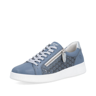 Dara D2E - Denim Blue Leather