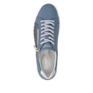 Dara D2E - Denim Blue Leather