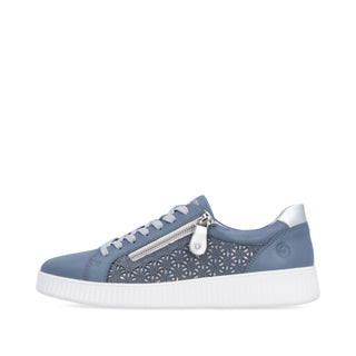 Dara D2E - Denim Blue Leather