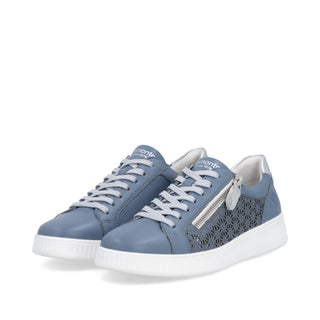 Dara D2E - Denim Blue Leather