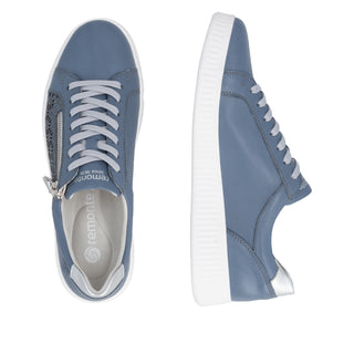 Dara D2E - Denim Blue Leather