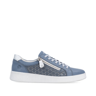 Dara D2E - Denim Blue Leather