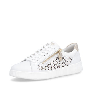 Dara D2E - White Leather