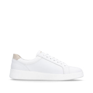 Dara D2E - White Leather
