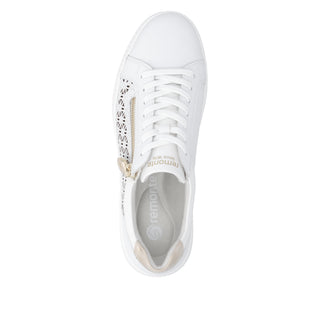 Dara D2E - White Leather