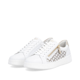Dara D2E - White Leather
