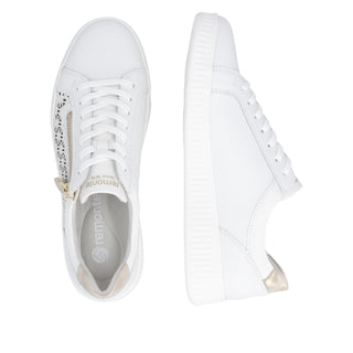 Dara D2E - White Leather