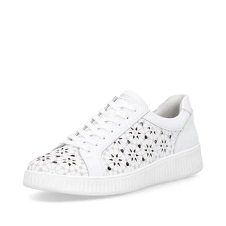 Deliza D2E - White Leather - D2E07-80 - SS27