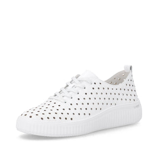 Dusty D3E - White Leather - D3E06-80 - SS27