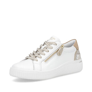 Dunes D3E - White Leather - D3E08-80 - SS27