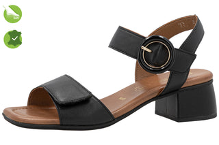 Pia D4G - Black Leather - D4G52-00 - SS27