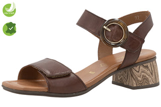 Pia D4G - Brown Leather - D4G52-25 - SS27