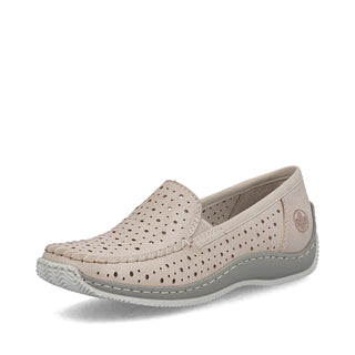 Gabrielle L17 - Beige Leather