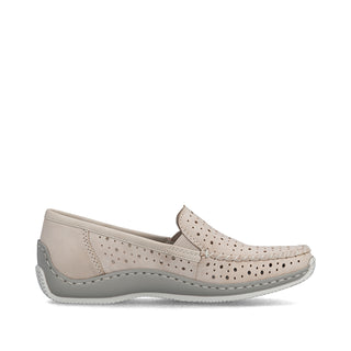 Gabrielle L17 - Beige Leather