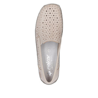 Gabrielle L17 - Beige Leather