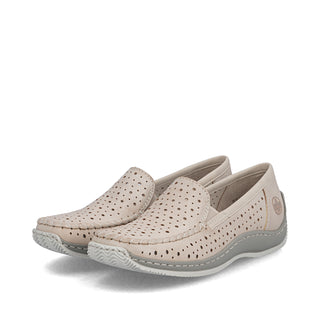 Gabrielle L17 - Beige Leather