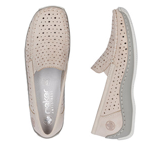 Gabrielle L17 - Beige Leather