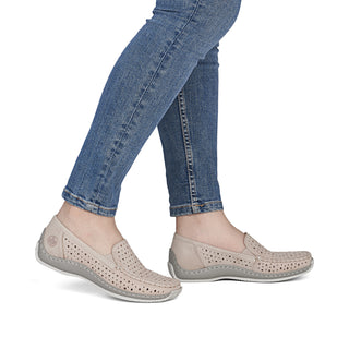 Gabrielle L17 - Beige Leather