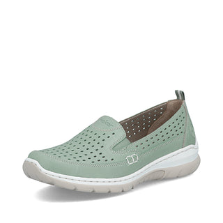 Glenda L32 - Sage Leather